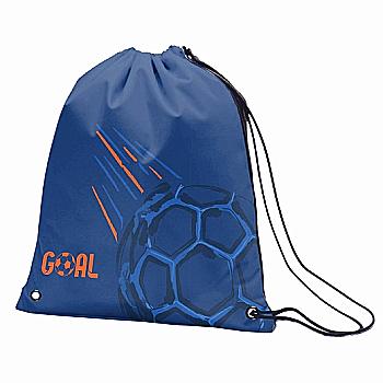 Сумка для взуття SB-10 "Goal", синій, 558758 Yes
