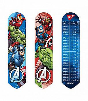Закладки 2D YES "Marvel", 707383
