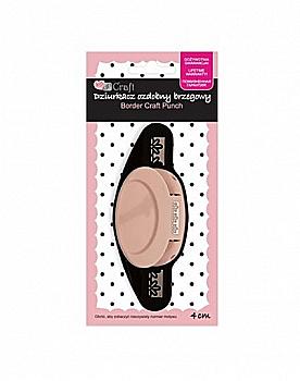 Бордюрный дырокол 4 см Цветы 3, JCDZ-605-120 DpCraft