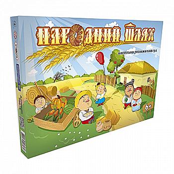 Гра "Народний шлях" (укр) 40016, ТМ "Strateg" Гра "Народний шлях" (укр) 40016, ТМ "Strateg"