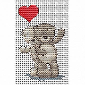 Набір д/вишивання хрестиком B1013 ТМ "Luca-S"