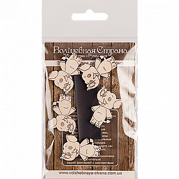 Заготовка дерев`яна для декорування, FLC-112