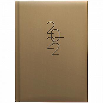 Щоденник 2022 кишеньковий, Графо, золотий, 73-736 68 912 Щоденник 2022 кишеньковий, Графо, золотий, 73-736 68 912