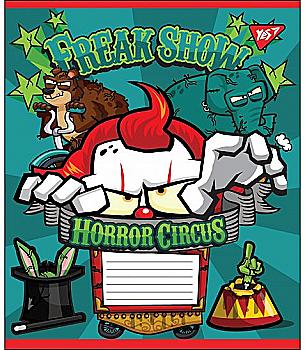 Зошит 12 кл. YES "Horror circus", 764489