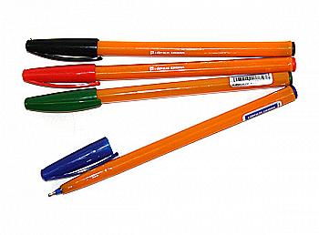 Ручка масляная Hiper Croma HO-525 0,6 мм mix