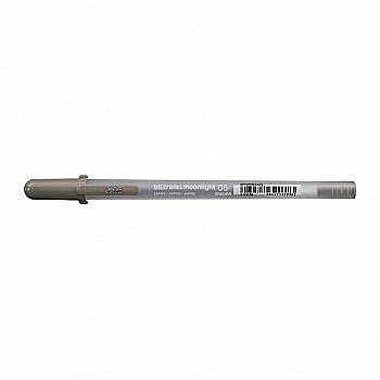 Ручка гелевая Moonlight Gelly Roll 06, Серый теплый, Sakura Ручка гелевая Moonlight Gelly Roll 06, Серый теплый, Sakura