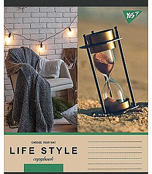 Зошит 18 кл YES "Life style", 764076 Зошит 18 кл YES "Life style", 764076