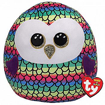 Игрушка мягкая TY Squish-a-Boos Сова "Owen", 39191 Игрушка мягкая TY Squish-a-Boos Сова "Owen", 39191