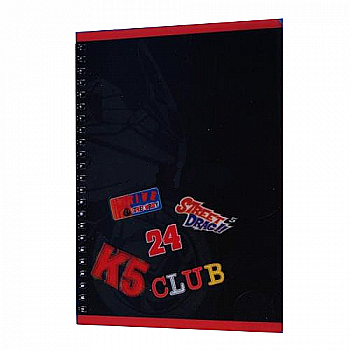 Зошит 60 арк. А-5 пружина бок, 13829 (3478)