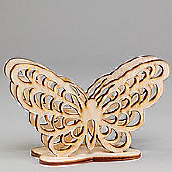 Заготівка дерев`яна Серветниця "Метелик", Д73 Заготівка дерев`яна Серветниця "Метелик", Д73