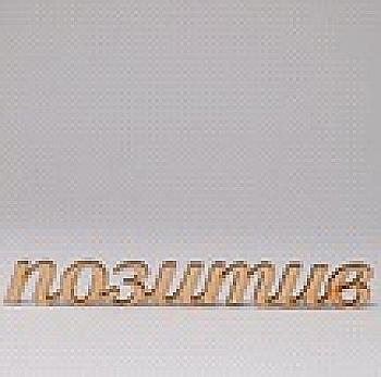 Заготівка дерев`яна Позитив, С112