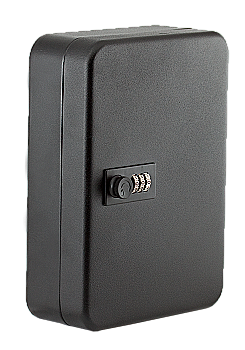 Бокс для ключей (24) с брелками черный BM0410 Бокс для ключей (24) с брелками черный BM0410