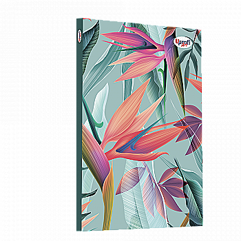 Блокнот B6 "Abstract flower" green, 900602, TM Profiplan  Блокнот B6 "Abstract flower" green, 900602, TM Profiplan