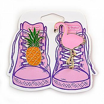 Набір аксесуарів для шнурків "Sweet"