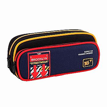 Пенал м`який YES PH-15-2 "Superior", 2 відділення, 533228
