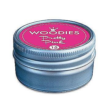 Штемпельная краска Pretty Pink / Ярко-Розовый, W99015 ТМ "Woodies" Штемпельная краска Pretty Pink / Ярко-Розовый, W99015 ТМ "Woodies"