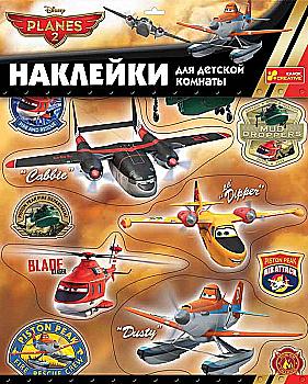 Интерьерные наклейки Дисней "Самолетики-2", 8845/15153032Р