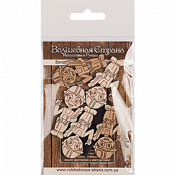 Заготовка дерев`яна для декорування, FLC-167