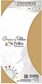 Заготовка д/открыток зернистая Pollen 105*210 мм/210 г, Wood/Дерево, 13548C Заготовка д/открыток зернистая Pollen 105*210 мм/210 г, Wood/Дерево, 13548C