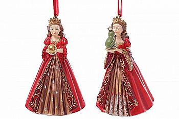 Декор підвісний "Королева" 13 см, 838-153 Декор підвісний "Королева" 13 см, 838-153