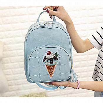 Набор для вышивки бисером украшения "Мороженко", AD-105