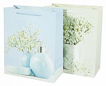 Подарунковий пакет 210 г, 32*26*12, жіночий, 4 диз., 221-M Подарунковий пакет 210 г, 32*26*12, жіночий, 4 диз., 221-M