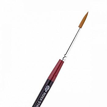 Синтетика кругла 112 №1, д.р. пензель Rosa Studio Синтетика кругла 112 №1, д.р. пензель Rosa Studio