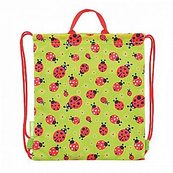 Сумка для взуття SB-02 "Ladybug", 28*26, 556765