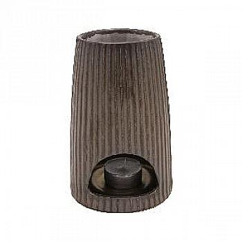 Аромалампа Scentchips кругла ребриста 10*15,2 см, бронзовий, 850050 Аромалампа Scentchips кругла ребриста 10*15,2 см, бронзовий, 850050