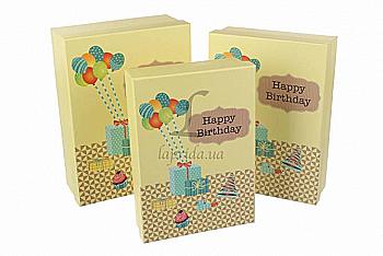 Подарочная коробка прямоугольная маленькая, 7-181-175