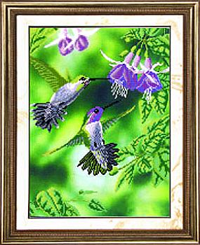 Схема для вишивання бісером СБ-248 25*33 см на авторській канві ТМ "Чарівна мить"