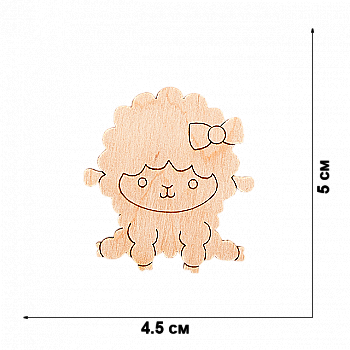 Заготовка для декорування, FLC-478