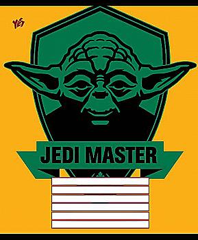 Зошит 12 лін YES Star Wars-16, 678702 (2050) Зошит 12 лін YES Star Wars-16, 678702 (2050)
