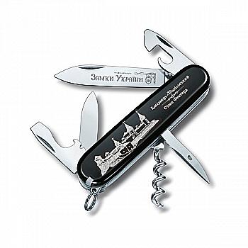 Нож Spartan Castle 91мм/12предм/черный/штоп/Каменец-Подольский, Vx1.3603.3_M0200r