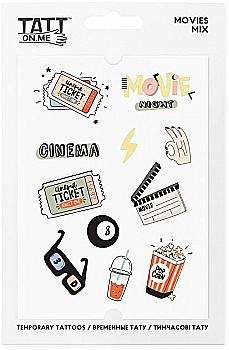 Тимчасові тату "Movies mix", TATTon.me Тимчасові тату "Movies mix", TATTon.me