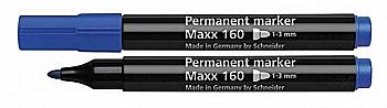 Маркер перманентний Schneider 160, синій, S116003 Маркер перманентний Schneider 160, синій, S116003