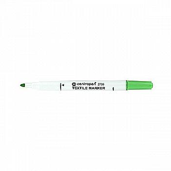 Маркер 2739 Textile, по тканині, жовто-зелений CentroPen Маркер 2739 Textile, по тканині, жовто-зелений CentroPen