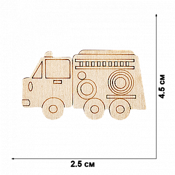 Заготовка дерев`яна для декорування, FLC-091