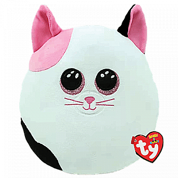 Іграшка м`яка TY Squish-a-Boos Кішка "Muffin" 20 см, 39222 Іграшка м`яка TY Squish-a-Boos Кішка "Muffin" 20 см, 39222