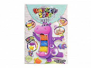 Набір креативної творчості "Пластилінове Мило. Play Clay Soap" рос. (16), PCS-03-01,02,03,04 Набір креативної творчості "Пластилінове Мило. Play Clay Soap" рос. (16), PCS-03-01,02,03,04