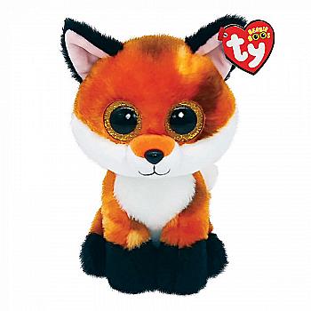 Игрушка мягкая TY Beanie Boo`s Лис "Meadow" 15 см, 36379 Игрушка мягкая TY Beanie Boo`s Лис "Meadow" 15 см, 36379