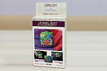Набір для вишивки бісером прикраси "Риба", AD-004 Набір для вишивки бісером прикраси "Риба", AD-004