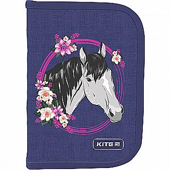 Пенал Kite Education 622-9 Owls 1 от., 2 отв., без наполн., K19-622-9