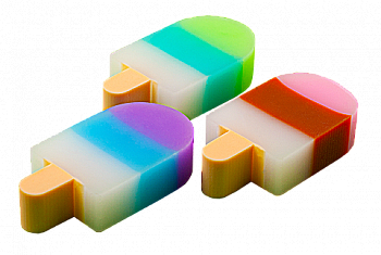 Гумка прямокутна Ice Cream 26*57*13 мм, ZB.5423 Гумка прямокутна Ice Cream 26*57*13 мм, ZB.5423