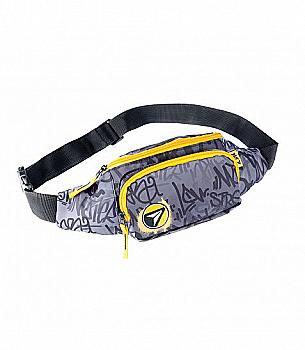 Сумка на пояс YES SP-12 "Graffiti" Street, 558644