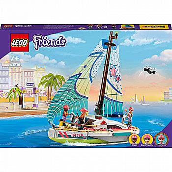 Конструктор Lego Friends "Приключения Стефани на парусной лодке", 41716 Конструктор Lego Friends "Приключения Стефани на парусной лодке", 41716