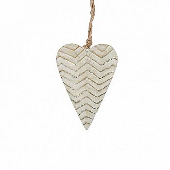 Підвіска метал Серце хвиля 11*8*1.8 см, 107229 Підвіска метал Серце хвиля 11*8*1.8 см, 107229