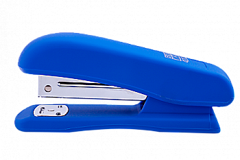 Степлер №24/26 Rubber Touch, синій, BM.4202-02 Степлер №24/26 Rubber Touch, синій, BM.4202-02