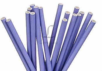 Трубочка д/коктейлів фіолетова, 5-63260