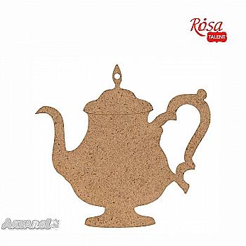 Заготовка Чайник, ДВП, 10,5*10 см, 1 шт, Rosa Talent (5) Заготовка Чайник, ДВП, 10,5*10 см, 1 шт, Rosa Talent (5)